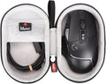 Mchoi Wireless Gaming Mouse Travel Case for Logitech G502 X Plus Lightspeed Wireless RGB Gaming Mouse