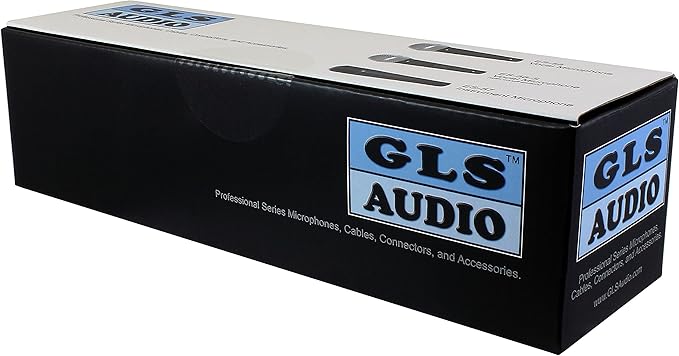 GLS Audio Instrument Microphone ES-57 & Mic Clip - Professional Series ES57 Dynamic Cardioid Unidirectional - For Instruments, Drums, Percussion, Vocals, and more - Professional Microphone for Singing