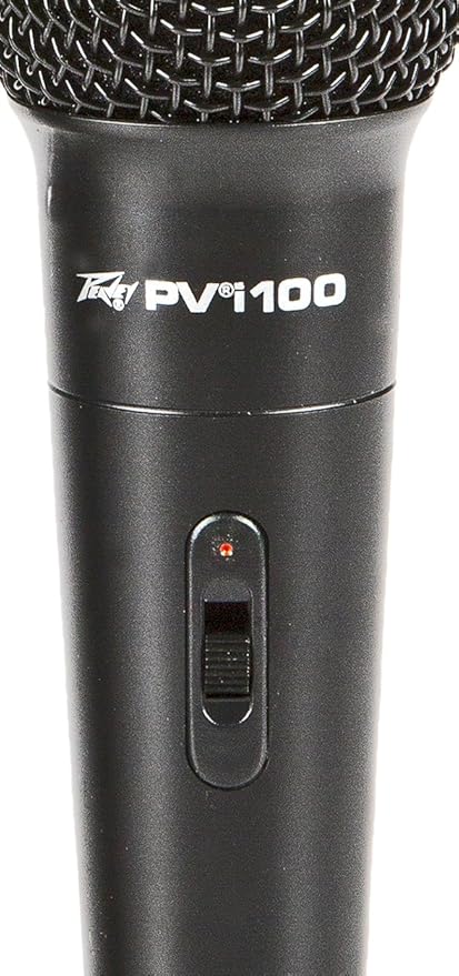 Peavey Pvi 100 - 2-Pack Dynamic Cardiod Microphones