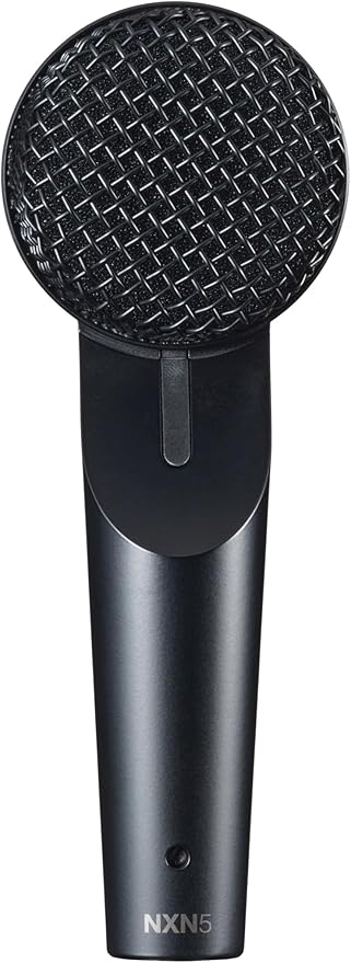 Shure Nexadyne 5 Guitar Amp Microphone with Revonic Technology - Supercardioid Dynamic Mic for Pro Amplification, Enhanced Signal Clarity & Noise Reduction, Dual-Engine Transducers (NXN5)