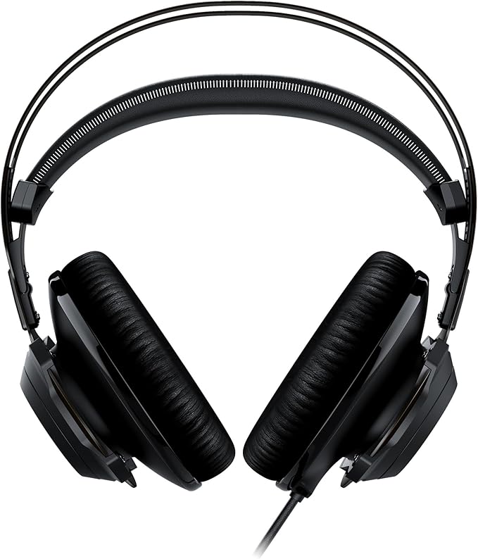 HyperX Cloud Revolver - Gaming Headset with HyperX 7.1 Surround Sound, Signature Memory Foam, Premium Leatherette, Steel Frame, Detachable Noise-Cancellation Microphone