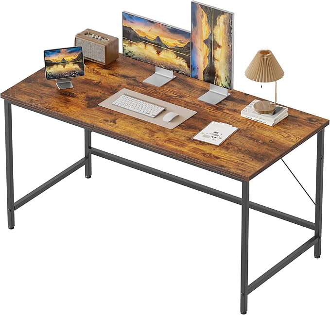 Mericonia 40 inch Computer Desk, Gaming Desk for Small Spaces, Modern Simple Style Table for Home Office, Study Student Writing Table