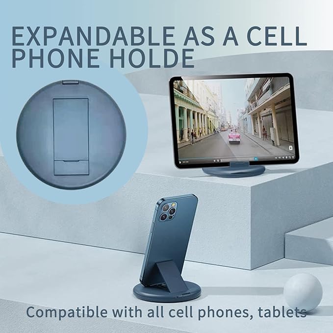 9 in 1 Cable Case USB Adapter Cable Conversion Storage Box, USB Type C to Micro USB/Lightning/USB A Cable Data Transfer Tool Contains Sim Card Slot Tray Eject Pin, Use as Phone Holder