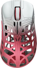 MK x WLMOUSE Sword X Magnesium Wireless 8K Mouse (Black Dot, Ruby)