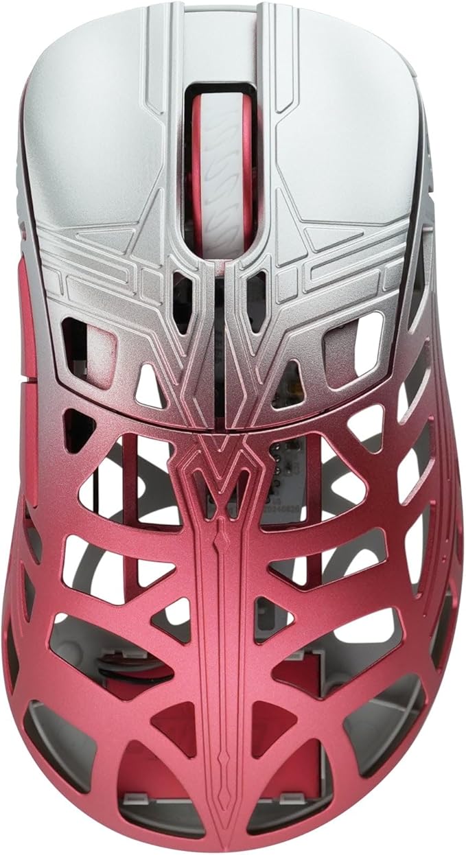 MK x WLMOUSE Sword X Magnesium Wireless 8K Mouse (OM Optical, Ruby)
