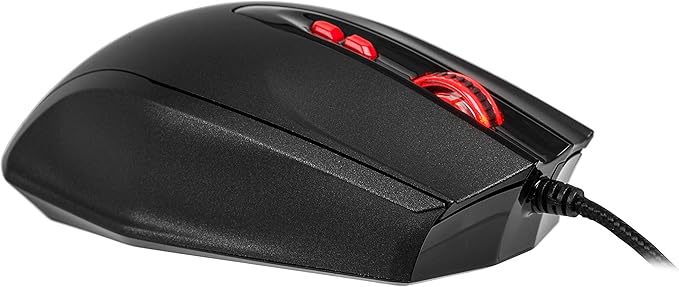 Tt eSPORTS MO-BKV-WDLGBK-01 Black FP Biometric Laser Gaming Mouse