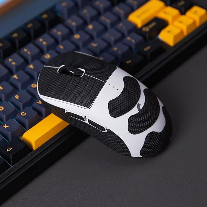 TALONGAMES Mouse Anti Slip Grip Tape Compatible with Logitech G PRO 2 Lightspeed Wireless Gaming Mouse, Palm Sweat Absorption, Thin 0.5mm, Cut to Fit, Easy to Apply, Mouse Skin