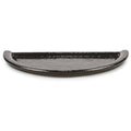 Noel Asmar Signature Pedicure Footrest, Half Moon Design, Eco friendly and Recyclable, Made from Resin - BPA and Toxin Free (Espresso)