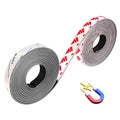 CHUNNIAO A+B Matched Magnetic Tape 1/2" with Adhesive Backing,Thickness 40Mil,2 Rolls(Each 14 Foot),for Bookmarks and More Lightweight Crafts