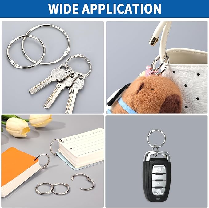 Binder Rings+Copyholder
