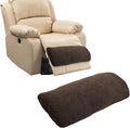 S-SNAIL-OO Recliner Leg Rest Cushion Sofa Footrest Pillow (23 x 10 x 2 in) Multi Purpose Half Moon Foot Pillow Under Knee Pillow for Leg, Neck, Waist, Ankle Support (1Pcs, Brown)