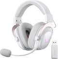 Redragon H510 PRO 3-Mode RGB Gaming Headset - 7.1 Surround Sound - 53MM Audio Drivers in Memory Foam Ear Pads w/Durable Fabric Cover- Multi Platforms Headphone - USB Powered for PC/PS4/NS