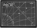 Angelus Self-Healing Cutting Mat, Double Sided, Non-Slip, Durable, Scratch-Resistant Rotary Cutting Board for Leather, Craft, Fabric, Quilting, Sewing, Scrapbooking Projects (9" x 12")
