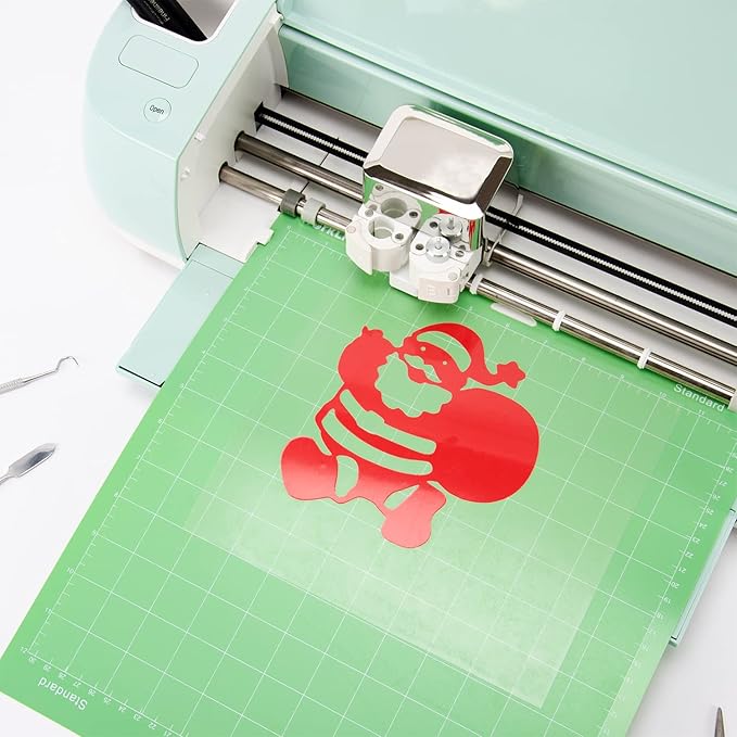 WORKLION Cutting Mat 12x12 Compatible with Maker/Maker 3/Maker 4/Air 2/Explore 3/4, Variety Sticky（Standard,Light,Strong) Vinyl Mat(3Pack) Accessories