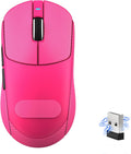 MAMBASNAKE×Attack Shark X8 Plus Wireless Gaming Mouse,55g Lightweight Triple Mode Ergonomic Gaming Mouse,PAW3395PRO 40K DPI Optical Sensor,150h Battery Life,Griptape Programmable Buttons for PC/Mac