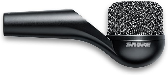 Shure Nexadyne 6 Tom/Snare Drum Microphone with Revonic Technology - Supercardioid Dynamic Mic for Pro Performance, Enhanced Isolation & Noise Reduction, Dual-Engine Transducers, Three Pack (NXN6-3PK)