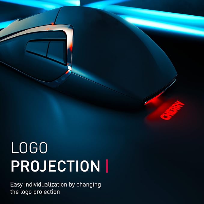 Cherry Americas JM-3000-2 Coreded Rgb Black Mouse