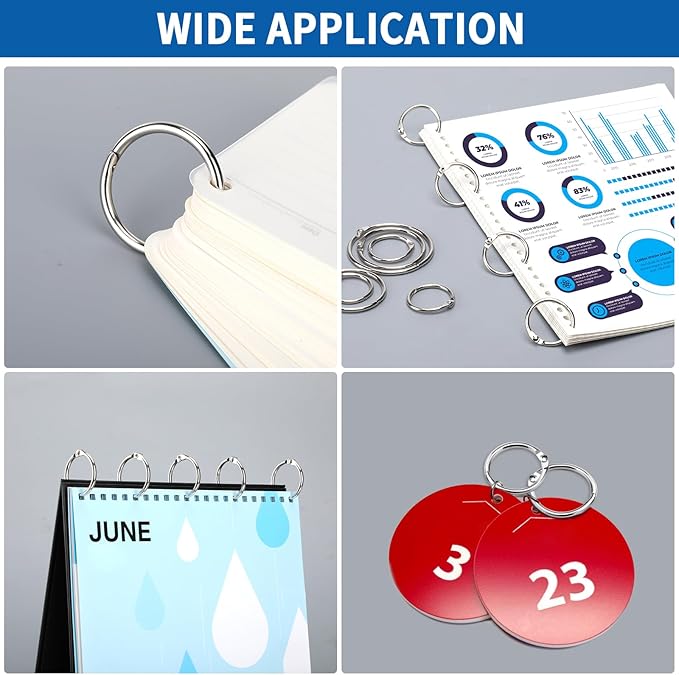 Binder Rings+Copyholder