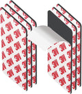 6 Pack, 3" x 1.5" Magnetic Tape with Adhesive Backing, Flexible Magnets Strips Peel and Stick for DIY Crafts Art Projects and Organization-76x38x2 mm-6pcs
