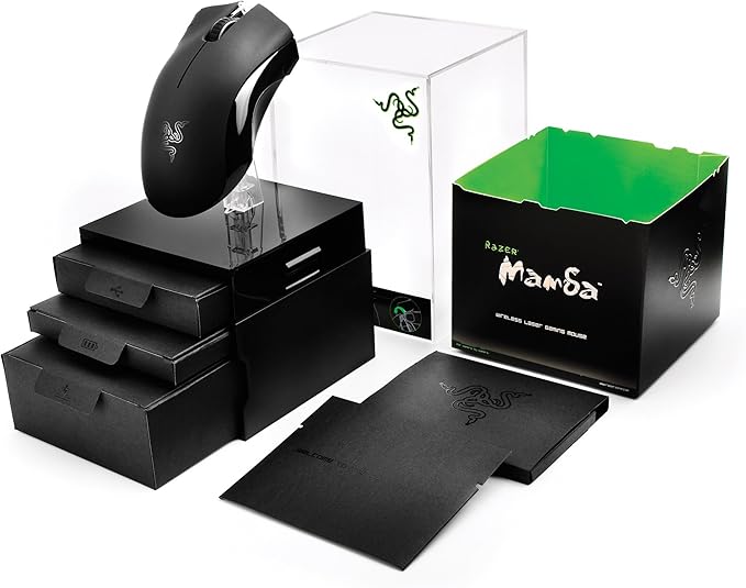 Razer Mamba Wireless Gaming Laser Mouse 5600 DPI