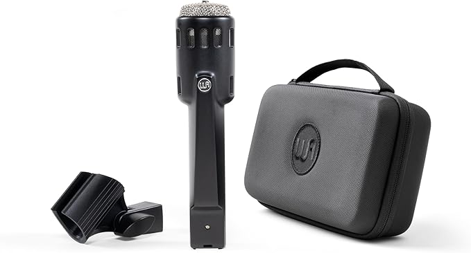 Warm Audio Retro 64 Dynamic Microphone, Matte Black