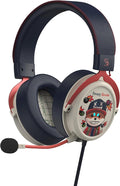 Bloody M595 HybridCore Gaming Headset - Proxy Boom Edition - Cmedia CM6646, HybridCore Precision, Noise Cancelling Mic, 280g Lightweight, 3D Protein Leather Cushions