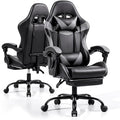 Gaming Chair,Height Adjustable Chair with 360°Office Desk Chair,Heavy Duty 330lbs Video Game Chair for Adults