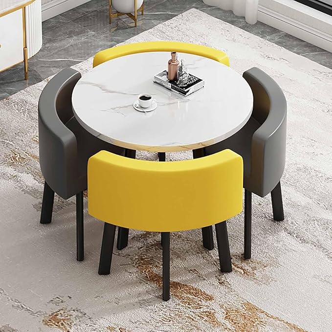 Computer Desk, Vanity Desk, Bedside Tables,Family Dining Room Furniture Set, 1 Table, Kitchen Bar Balcony Bedroom Library Billiards Hall Office 2