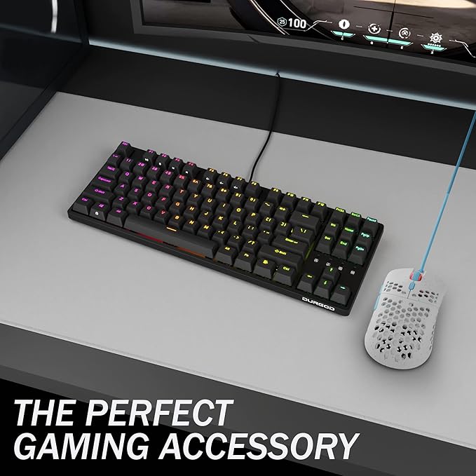 Ultra Lightweight RGB Gaming Mouse