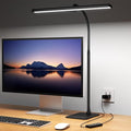 Kary LED Desk Lamps for Home Office, Tall Desk Light with Base, Flexible Gosseneck Adjustable Height 5-Level Dimmable Brightness & Color, Architect Lamp for Working,Reading,Crafting,Study