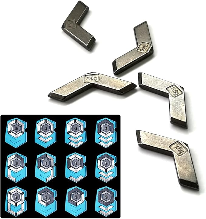 New The Mouse Balance Tuning Weights Replacement for Logit G502 Proteus Core Gaming Mouse