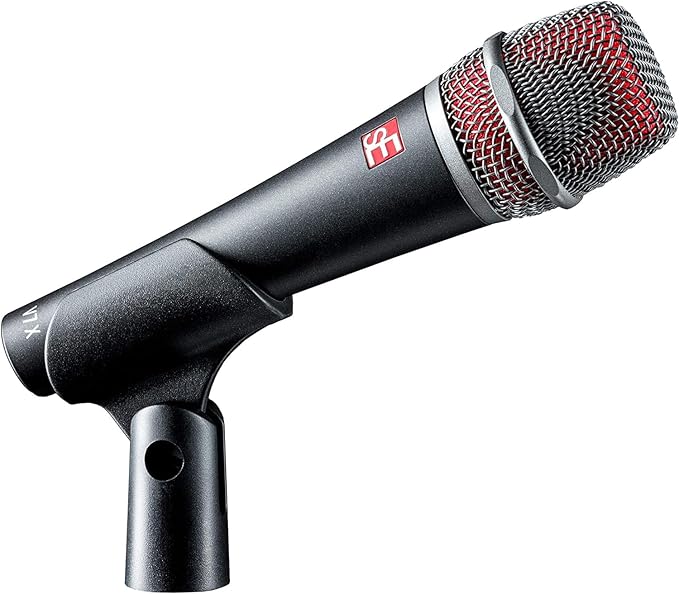 Briskdrop sE Electronics V7 X Supercardioid Dynamic Microphone - Bundle with Pop Filter and XLR Cable