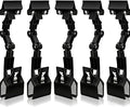 5pcs Sign Clips Clip Holder Sign Holder Clip Paper Holder for Table Top Clip On Sign for Paper Holder Computer Monitor Handy Artist Supplies Holder(5pcs Black)