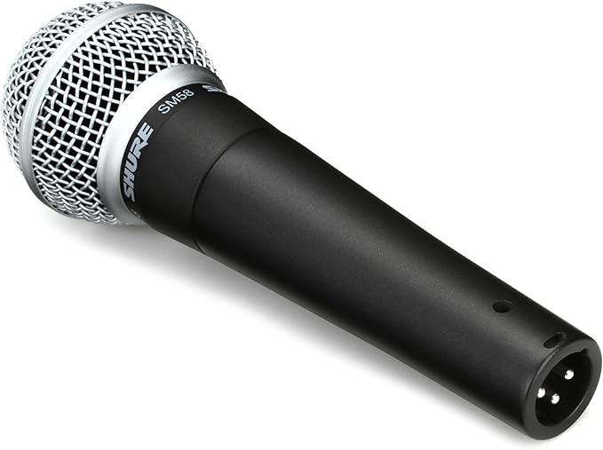 Shure SM58 Cardioid Dynamic Vocal Microphone (2-Pack)