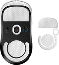 Smooth Sliding Mouse Skates for Logitech G Pro X Superlight Mouse Feet Replacement(PTFE,White) Rounded Edges Durable and Ultra-Smooth Gaming Mouse Glider for G Pro Superlight