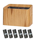 Mini Trash Can for Desk(0.5Gal/2L),Tiny Countertop Trash Can (with 90 Bags),Small Office Desktop Garbage Cans,Tabletop Waste Basket with Open Top,Mini Trash Bin for Bedroom,Vanity,Car