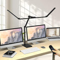 Omorepa 36W 3000LM Ultra Bright Architect Desk Lamp with Base, 47.4Inches Wide Tall Overhead Desk Light for Home Office, Dimmable Table Light with Remote for Desktop Working,Drafting,Reading