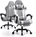 Gaming Chair,Height Adjustable Chair with 360°Office Desk Chair,Heavy Duty 330lbs Video Game Chair for Adults