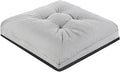 Recliner Cushions, 20x20x5 Inch Double Layer Design Chair Cushion, Soft Tufted Thickened Seat Cushions for Elderly, Grey
