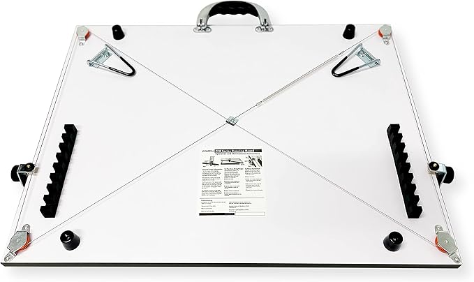 Proartek PK00017 Model PXB31 Portable Drafting Drawing Board 23" x 31"; PXB Series; Adjustable Aluminum Parallel Straightedge; Carry Handle; Architecture Tool for Students and Professionals