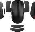 Pulsar Gaming Gears SUPERGRIP Griptape Set for X2, X2V2 mini Sweat Absorbing High Performance Anti Slip 3M Adhesive no Residue Mouse Grip Tape Ultra-Thin 0.5mm (0.02in)