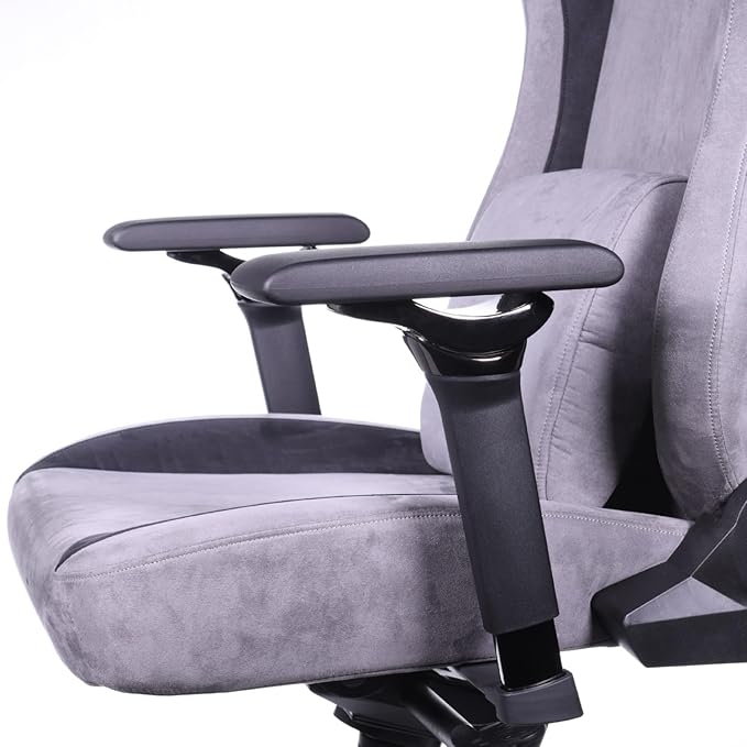 Arozzi Infinity 4D Adjustable Armrests – Fits Most Gaming & Office Chairs, 360° Rotation, Multi-Directional Comfort – Black
