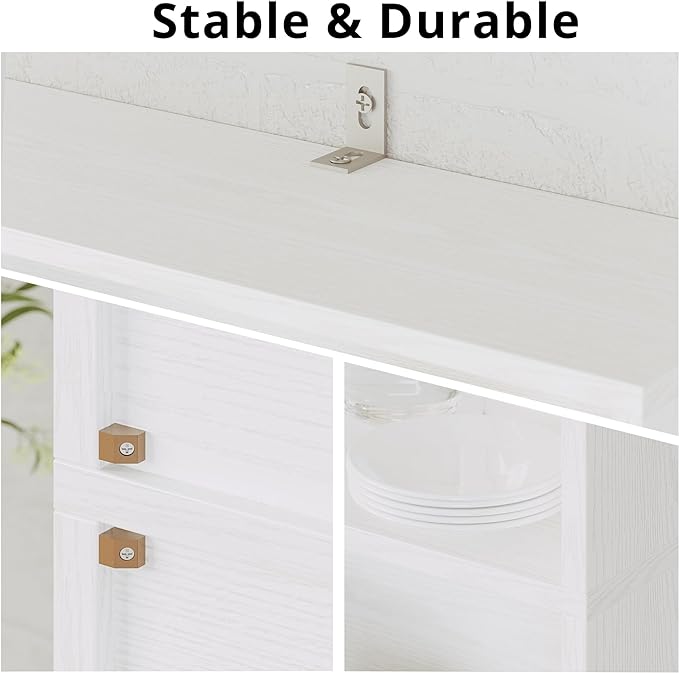 IRONCK Industrial Bookshelves and Bookcases with Doors 11.8 in Depth Floor Standing 5 Shelf Display Storage Shelves Tall Bookcase for Home, Office, Living Room