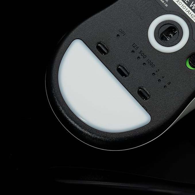 V2 Mouse feet for VAXEE XE Wireless | Smooth Glide | Rounded Edges | Anti-Dust | Pro Gamer Approved - 0.7mm Pure PTFE Gaming Upgrade Skates (2-Pack)