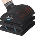 Foot Rest for Under Desk at Work, Warmer Feet Pocket Footrests,Foot Stool with Washable Cover,Comfortable Footrest with 3 Adjustable Heights, for Office Gaming Chair, for Leg Support, XL(18IN)