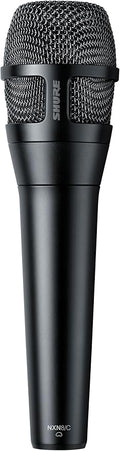 Shure Nexadyne 8/C - Professional Cardioid Dynamic Vocal Microphone with Dual-Engine Technology, Exceptional Signal Clarity, Reliability - for Live Performances and Studio Recordings