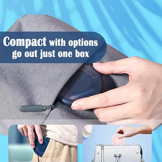 Multi USB Charging Adapter Cable Kit, USB C to iOS Device Adapter Box, Conversion Set A & Type C to Male Micro /Type C/iOS Device, Data Transfer, Card Storage, Tray Eject Pin, Phone Holder (blue)