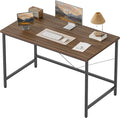 Mericonia 32 inch Computer Desk, Gaming Desk for Small Spaces, Modern Simple Style Table for Home Office, Study Student Writing Table