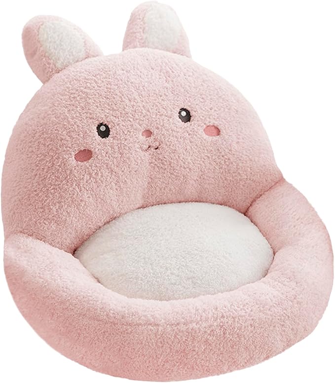 Cartoon Back Seat Cushion Office Chair Nest Seat Cushion Indoor Outdoor Chair Pad Tufted Sitting Cushion Seat Support Relieves Garden Sofa Armchair Wheelchair Back Chair Cushion