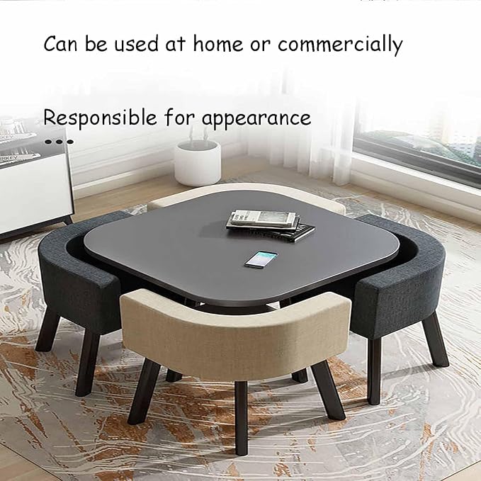 Computer Desk, Vanity Desk, Bedside Tables,Family Dining Room Furniture Set, 1 Table, Kitchen Bar Balcony Bedroom Library Billiards Hall Office 17